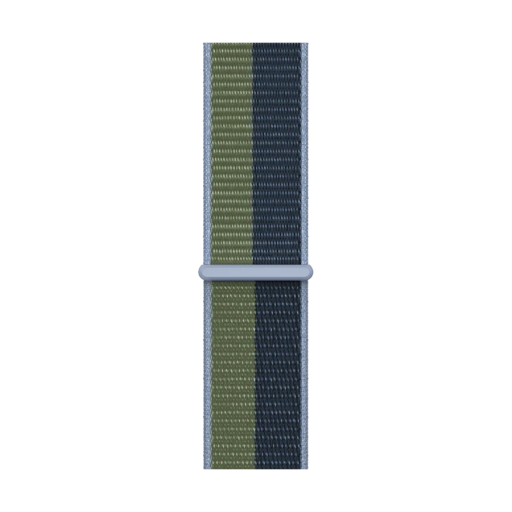 Apple 41mm Sport Loop - Regular Band for Apple Watch 38/40/41 mm, Abyss Blue/Moss Green